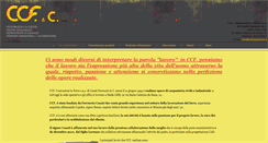 Desktop Screenshot of ccfcarpenteria.it