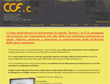 Tablet Screenshot of ccfcarpenteria.it